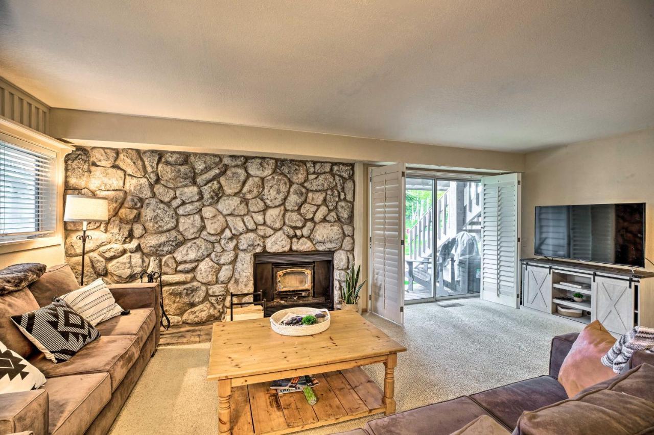 Mammoth Lakes Nature Escape Hot Tub Access! Экстерьер фото