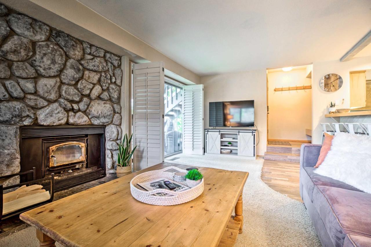 Mammoth Lakes Nature Escape Hot Tub Access! Экстерьер фото