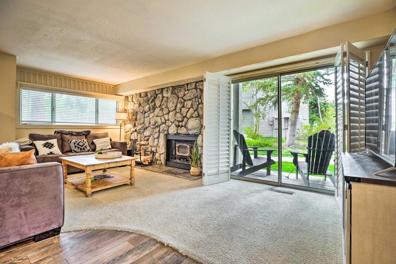Mammoth Lakes Nature Escape Hot Tub Access! Экстерьер фото