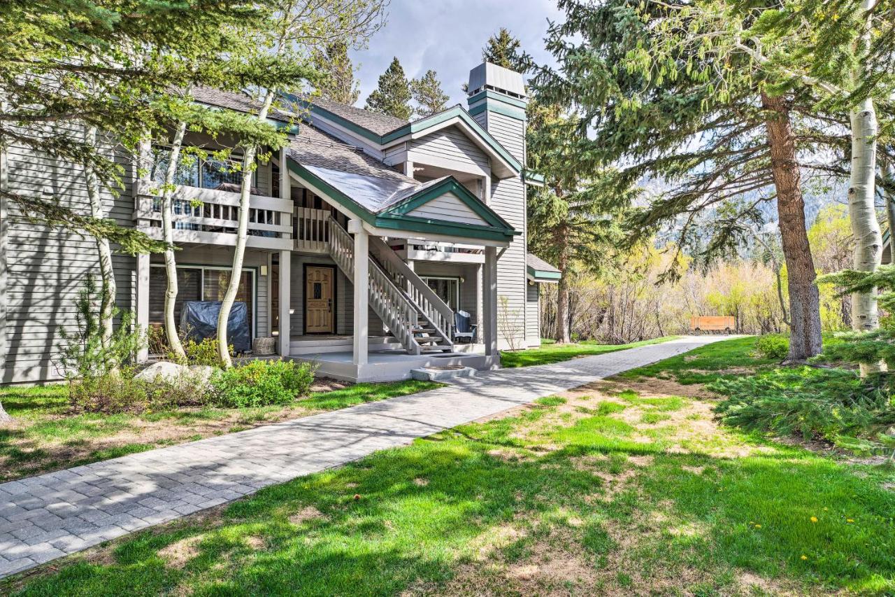 Mammoth Lakes Nature Escape Hot Tub Access! Экстерьер фото